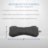 Micro Beads Eye Compress, Olive Green