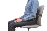 Luniform Lumbar Rest Black