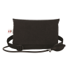 Small Inflatable Cushion Black