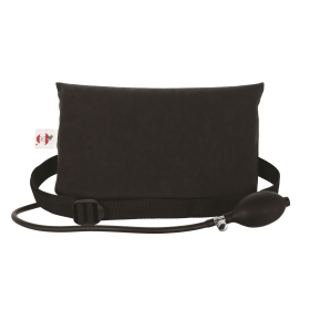 Small Inflatable Cushion Black
