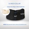 Foam Cervical Collar-Black-3.5"