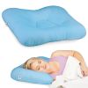 Tri-Core Cervical Pillow Firm Support, Blue