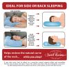 Tri-Core Cervical Pillow Firm Support, Blue