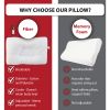 Tri-Core Cervical Pillow, Petite, Firm