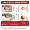 Tri-Core Cervical Pillow, Petite, Firm