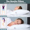 Bowtie pillow