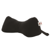 Sleep Log Pillow, Full Size, Black