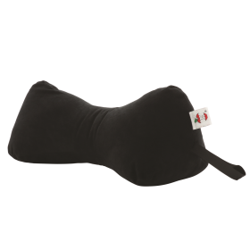 Sleep Log Pillow, Full Size, Black