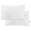 Adjusta-Loft Fiber Comfort Pillow; 2-pack