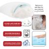 Adjusta-Loft Fiber Comfort Pillow; 2-pack