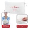 Adjusta-Loft Fiber Comfort Pillow; 2-pack