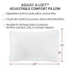Adjusta-Loft Fiber Comfort Pillow