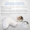 CPAP Pillow, Mini White