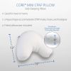 CPAP Pillow, Mini White