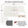 TriCore Ultimate Cervical Support Pillow