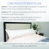 58" x 16" Body Pillow