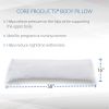 58" x 16" Body Pillow