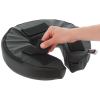 Massage Face Rest, Memory Foam, Vinyl, Black