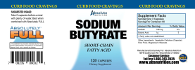 Sodium Butyrate 120ct