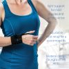 Swede-O Universal Wrist Wrap W/Thumb Loop-Black
