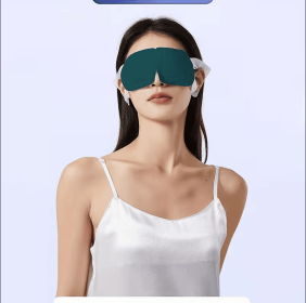 10pcs Sleep Lutein Steam Eye Mask - Light Blocking Warm Moisturizing Eye Cover for Night Relax