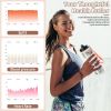 2025 Smart Ring for Women, Elegant Rose Gold Fitness Tracker with Heart Rate Sleep Monitoring, Blood Oxygen SpO2 Tracking