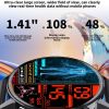 2025 New Health-Smart Watch 1.41 inch HD Display Continuous Glucose Monitor EKG Blood Pressure Oxygen Saturation Fitness Tracker Men Women Fashion Hea
