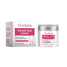 OceAura Breast Care Cream Plump And Nourish Breast Skin Lift Line Elastic Massage Treatment Cream (Option: 100g-134.6g-2.48*2.48*2.32inch)