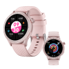 2025 Premium Smart Watch 1.43 Inch HD Round Fitness Tracker Bluetooth Calling Heart Rate Monitor Waterproof 3ATM For Running Gym Hiking Outdoor Advent