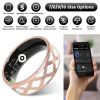 Size7/8/9/10 Options -- 1Pc Smart Ring Health Tracker Fitness/Sleep/Stress/HRV Tracker with Charging Case Magnetic Charging Cable for Women & Men Comp