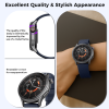 2025 Premium Smart Watch 1.43 Inch HD Round Fitness Tracker Bluetooth Calling Heart Rate Monitor Waterproof 3ATM For Running Gym Hiking Outdoor Advent