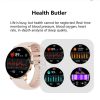 2025 New Ultra-Thin Smart Watch for Men and Women – Answer Calls, IP67 Waterproof, Heart Rate & Sleep Monitor, Multi-Sport Mode, Health Tracker