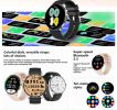 2025 New Ultra-Thin Smart Watch for Men and Women – Answer Calls, IP67 Waterproof, Heart Rate & Sleep Monitor, Multi-Sport Mode, Health Tracker