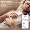 Smart Ring Health Tracker - Fitness Sleep Heart Rate Blood Oxygen Tracker Smart Ring For Men And Women
